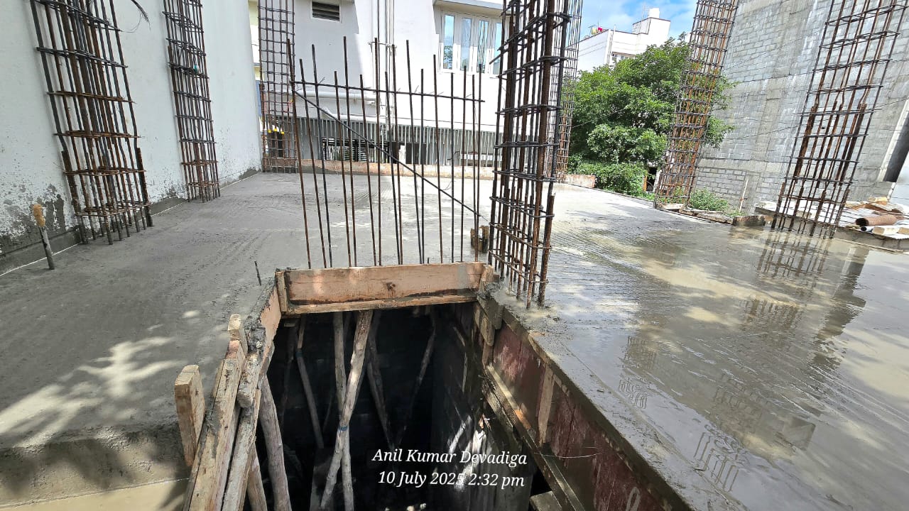 Building Excellence: Our Slab Work & Quality Assurance in Action